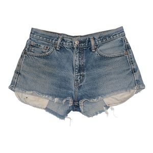 Levi’s 505 Blue Denim Shorts W30